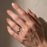 S925 Elegant Curved Wedding Band For Woman in Sterling Silver - Image 6