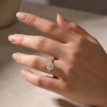 S925 Maxine Moissanite 2.0 Ct~4.0 Ct 6 Prong Round Cut Engagement Ring - Image 20