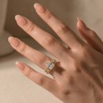 S925 3PC Wedding Set Elegant 3.5 Carat Radiant Cut Simulated Diamond Engagement Ring with Round & Marquise Accents Bands - Image 22