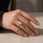 S925 Elegant 2.0Ct/ 3.5Ct/ 7.0Ct Radiant Cut Simulated Diamond Promise Ring in Sterling Silver - Image 18