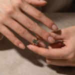 S925 Moissanite 3.5 Carat Solitaire Emerald Cut Engagement Ring - Image 13