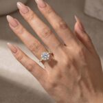 S925 Classic 6 Prong 3.0Ct/4.0Ct Round Cut Simulated Diamonds Engagement Ring Iin Sterling Silver - Image 18