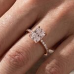 S925 Elegant 2.0Ct/ 3.5Ct/ 7.0Ct Radiant Cut Simulated Diamond Promise Ring in Sterling Silver - Image 6