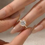 S925 Maxine Moissanite 2.0 Ct~4.0 Ct 6 Prong Round Cut Engagement Ring - Image 19
