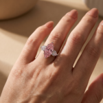 S925 Maxine 6.0Ct/6.5Ct Marquise Cut Three Stone Engagement Ring In Sterling Silver - Image 3