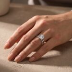 S925 Sterling Silver Classic Full Eternity Thin Wedding Band For Women - Image 12