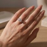 S925 2.5 Carat Cushion Cut Bridal Wedding Ring Set Travel Ring With Half Eternity Wedding Band - Image 23