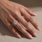 S925 Vintage 3.5 Carat Halo Radiant Cut Insert Wedding Ring Set Travel Ring For Women In Sterling Silver - Image 9