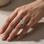 S925 Vintage 3.5 Carat Halo Radiant Cut Insert Wedding Ring Set Travel Ring For Women In Sterling Silver - Image 10