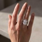 S925 7.0 Carat Radiant Cut Wedding Ring Set With Enhancer Crown-Shaped Wedding Set - Image 5