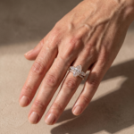 S925 Unique 4.0Ct Marquise Cut Insert Wedding Ring Set For Women in Sterling Silver - Image 7