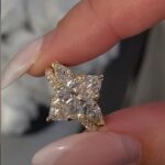 S925 Unique 4.0Ct Marquise Cut Insert Wedding Ring Set For Women in Sterling Silver - Image 2