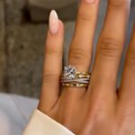 S925 4PC 2.0Ct Round Cut Classic Wedding Ring Travel Ring In Sterling Silver - Image 3