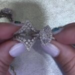 S925 3.0Ct Halo Marquise Cut Enhancer Wedding Ring Set With Luxe Engagement Ring