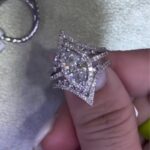S925 3.0Ct Halo Marquise Cut Enhancer Wedding Ring Set With Luxe Engagement Ring - Image 2