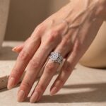 S925 4.0Ct Marquise Enhancer Wedding Ring Set With Vintage Engagement Ring - Image 6