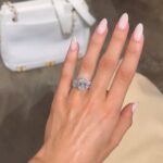 S925 Maxine 3PC 5.0Ct Oval Cut Wedding Ring Set With Open Wedding Band - Image 2