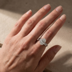 S925 Classic 2PC 4.0Ct Solitaire Oval Cut Wedding Ring Set - Image 5