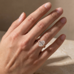 S925 Classic 2PC 4.0Ct Solitaire Oval Cut Wedding Ring Set - Image 9
