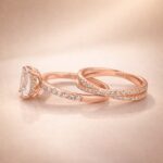 S925 3.5Ct Radiant Cut Engagement Ring in Sterling Silver with Classic X Criss Cross Wedding Band - Image 18