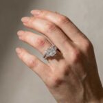S925 Honorable Radiant Cut & Heart Cut Wedding Set For Women In Sterling Silver - Image 2