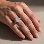 S925 Honorable Radiant Cut & Heart Cut Wedding Set For Women In Sterling Silver - Image 3