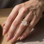 S925 Honorable Radiant Cut & Heart Cut Wedding Set For Women In Sterling Silver - Image 8