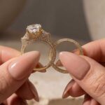 S925 Honorable Radiant Cut & Heart Cut Wedding Set For Women In Sterling Silver - Image 7