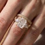 S925 Honorable Radiant Cut & Heart Cut Wedding Set For Women In Sterling Silver - Image 6