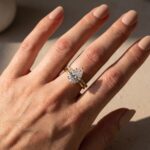 S925 Lovely 3.5Ct Pear Cut Wedding Ring Set In Sterling Silver - Image 2
