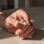 S925 4.0Ct Oval Cut Women's Wedding Ring Set Travel Rings in Sterling Silver - Image 9