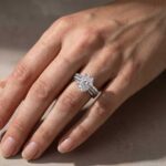 S925 4.0Ct Oval Cut Women's Wedding Ring Set Travel Rings in Sterling Silver - Image 10