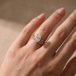 S925 4.0Ct Oval Cut Women's Wedding Ring Set Travel Rings in Sterling Silver - Image 14