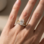 S925 Maxine Special 2PC 4.0Ct Marquise Cut Wedding Set - Image 2