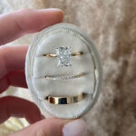 S925 Maxine Classic 4.5Ct Radiant Cut 3PC Wedding Set - Image 2