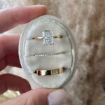 S925 Maxine Classic 4.5Ct Radiant Cut 3PC Wedding Set