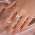 S925 Maxine Moissanite 1.0 Ct~4.0 Ct Marquise Cut Engagement Ring For Women - Image 2