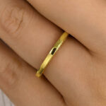 S925 Unique Wedding Band For Women - Image 8
