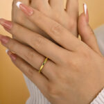 S925 Unique Wedding Band For Women - Image 9