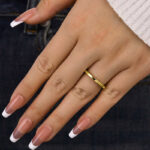 S925 Unique Wedding Band For Women - Image 10
