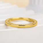 S925 Unique Wedding Band For Women - Image 6