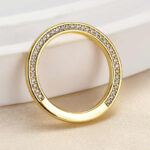 S925 Unique Wedding Band For Women - Image 7