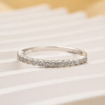 S925 Simplicity Women's Wedding Band In Sterling Silver