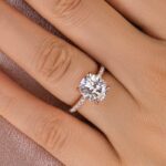 S925 Maxine Moissanite 3.0 Ct Cushion Cut Engagement Ring For Women - Image 15