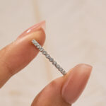 S925 Simplicity Women's Wedding Band In Sterling Silver - Image 2