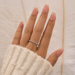S925 Simplicity Women's Wedding Band In Sterling Silver - Image 3
