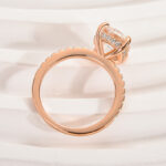 S925 Maxine Moissanite 3.0 Ct Cushion Cut Engagement Ring For Women - Image 21
