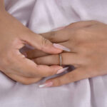 S925 Simple Wedding Band For Women In Sterling Silver - Image 8