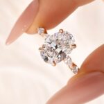 S925 4.5Ct Oval Cut Engagement Ring Promise Ring For Her - Image 11