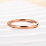 S925 Simple Wedding Band For Women In Sterling Silver - Image 17
